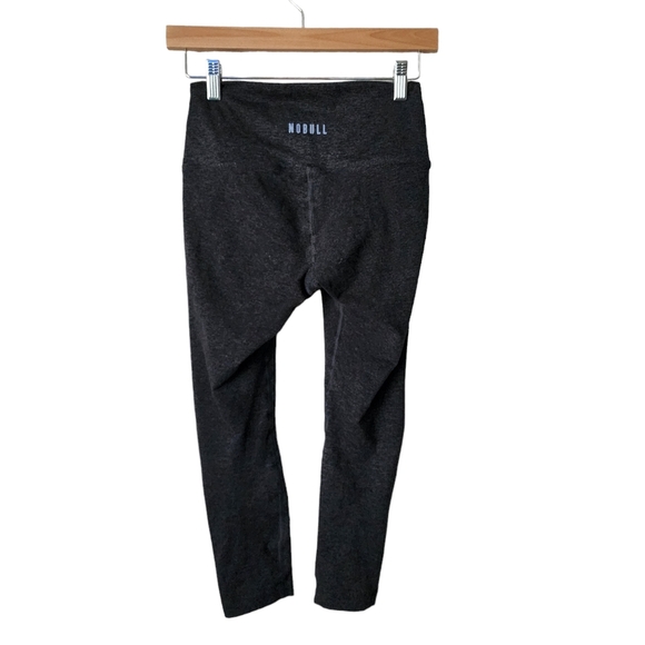 NOBULL crop leggings in dark grey size XS - Picture 1 of 7